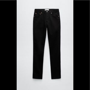 Zara Women The Slim Full Length Jeans